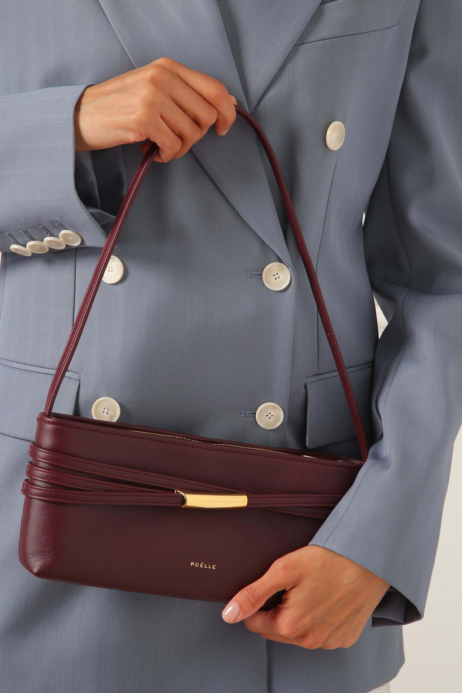 Torba Britni bag w kolorze Marsala