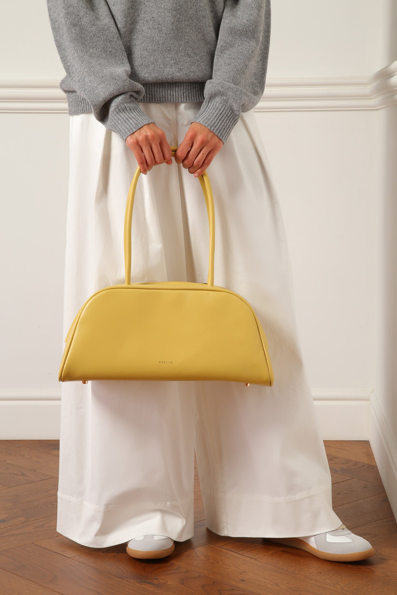 Torba Queen bag w kolorze żółtym