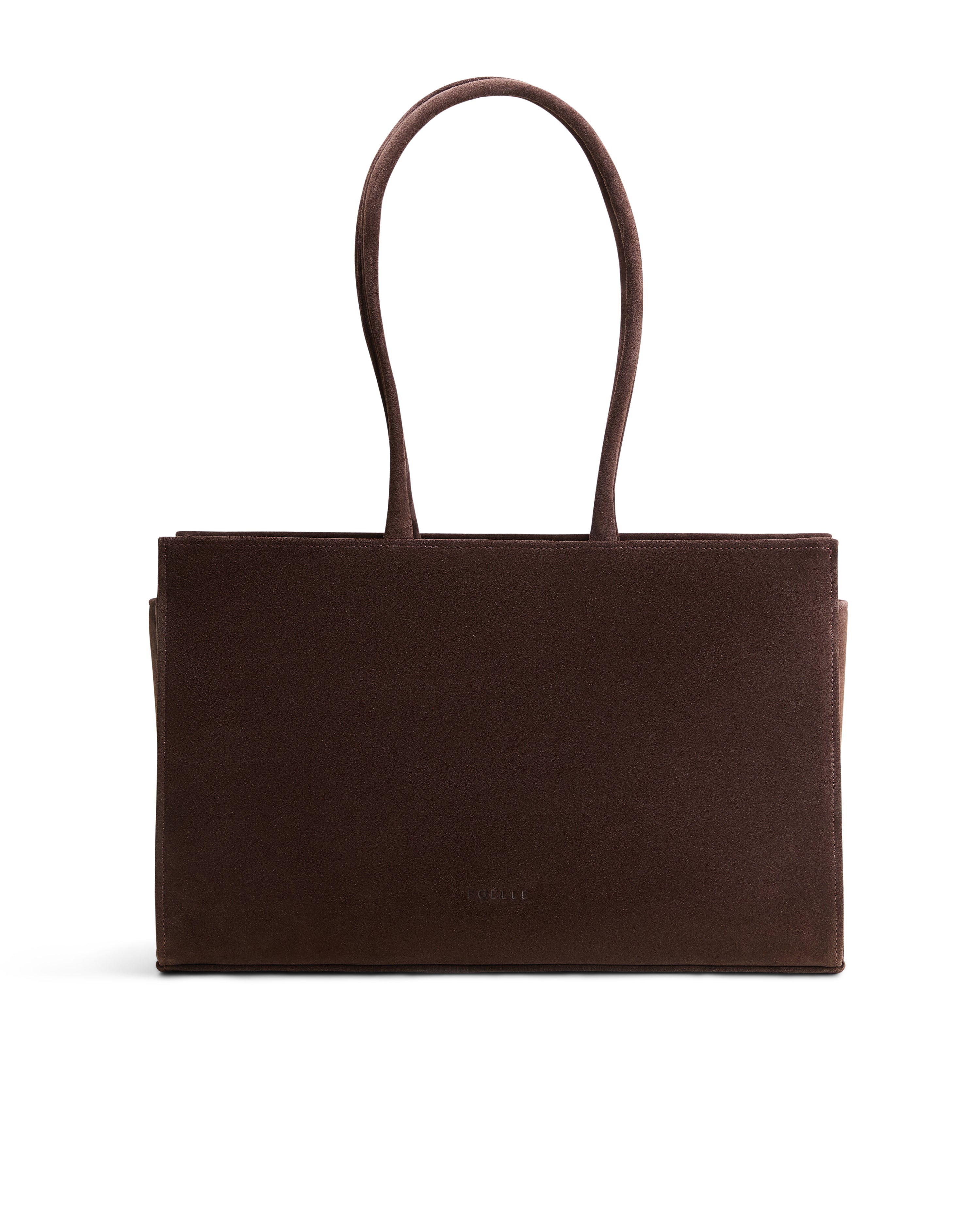 Carolyn Tote Bag Medium in Chocolate