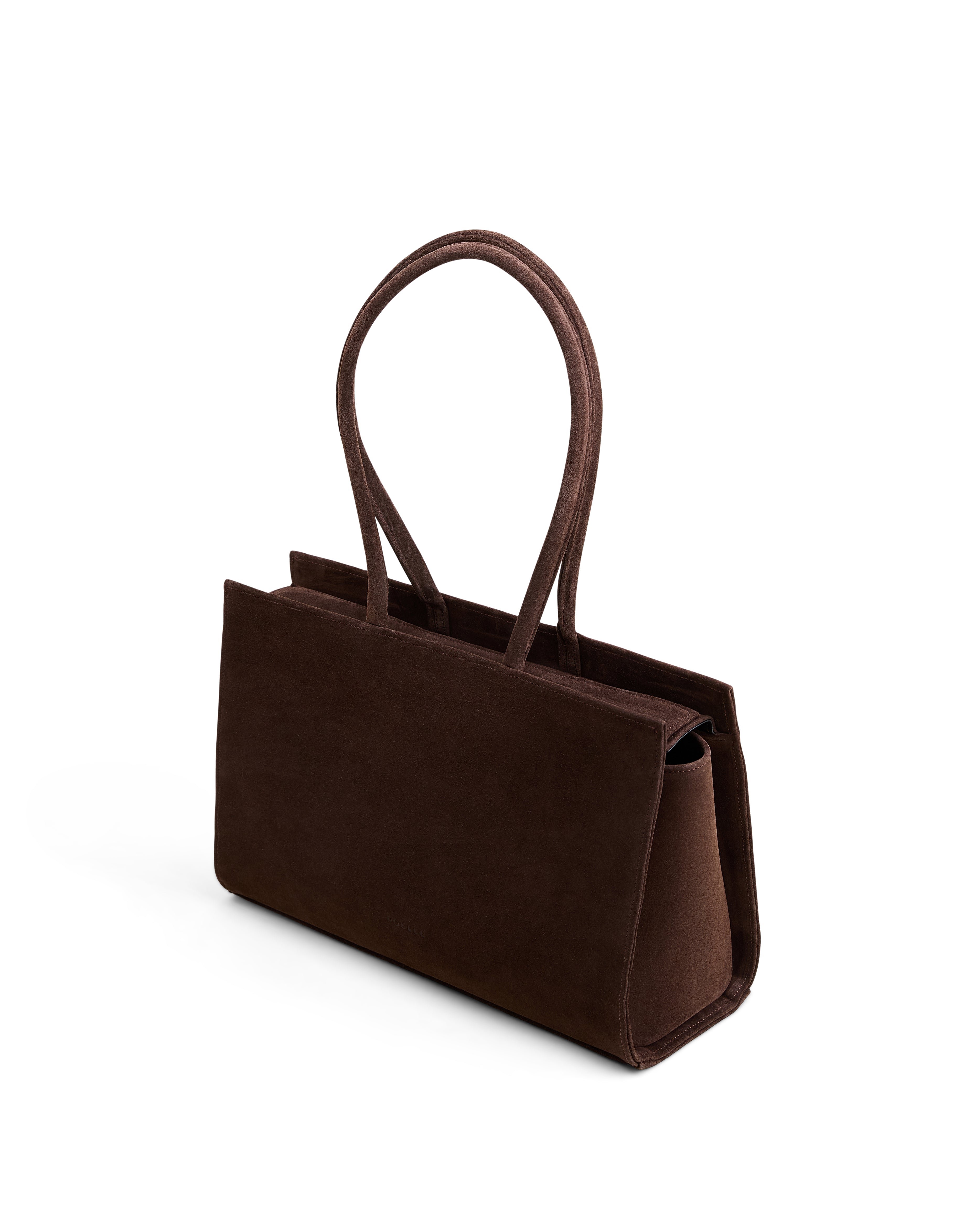 Carolyn Tote Bag Medium in Chocolate