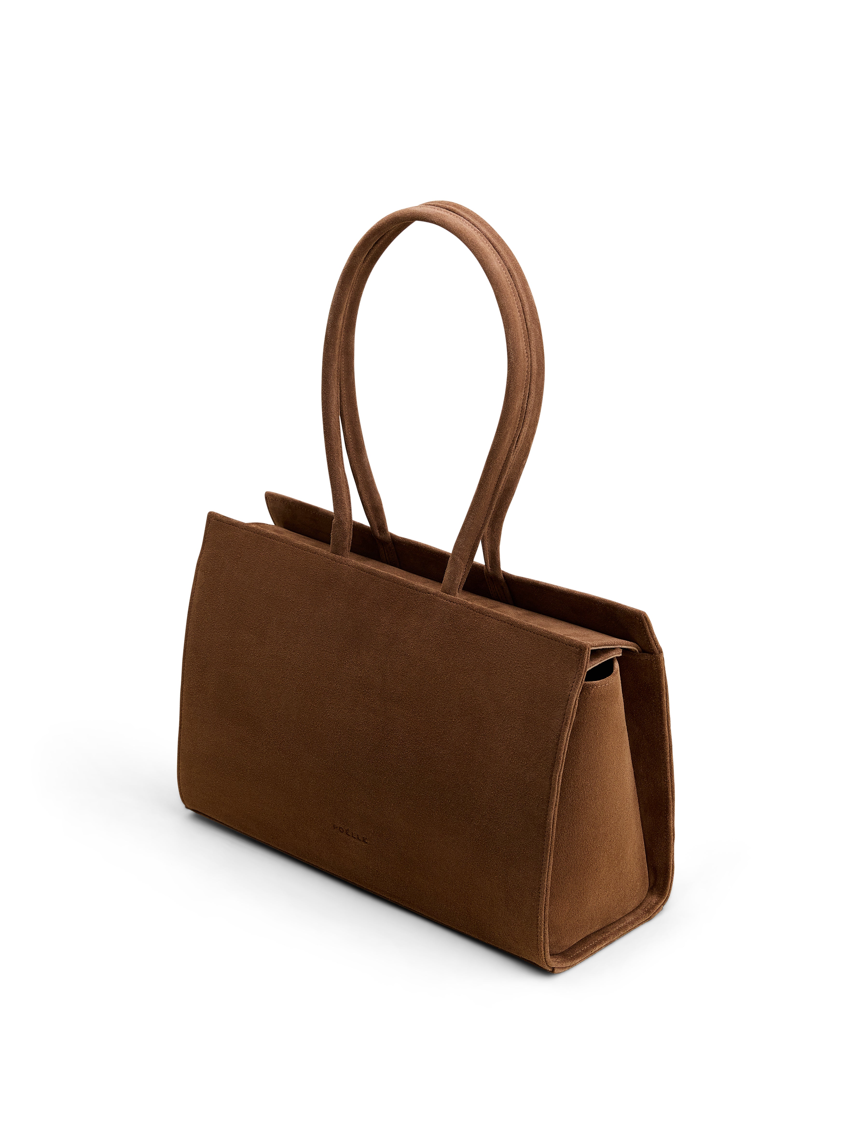 Carolyn Tote Bag Medium in Caramel