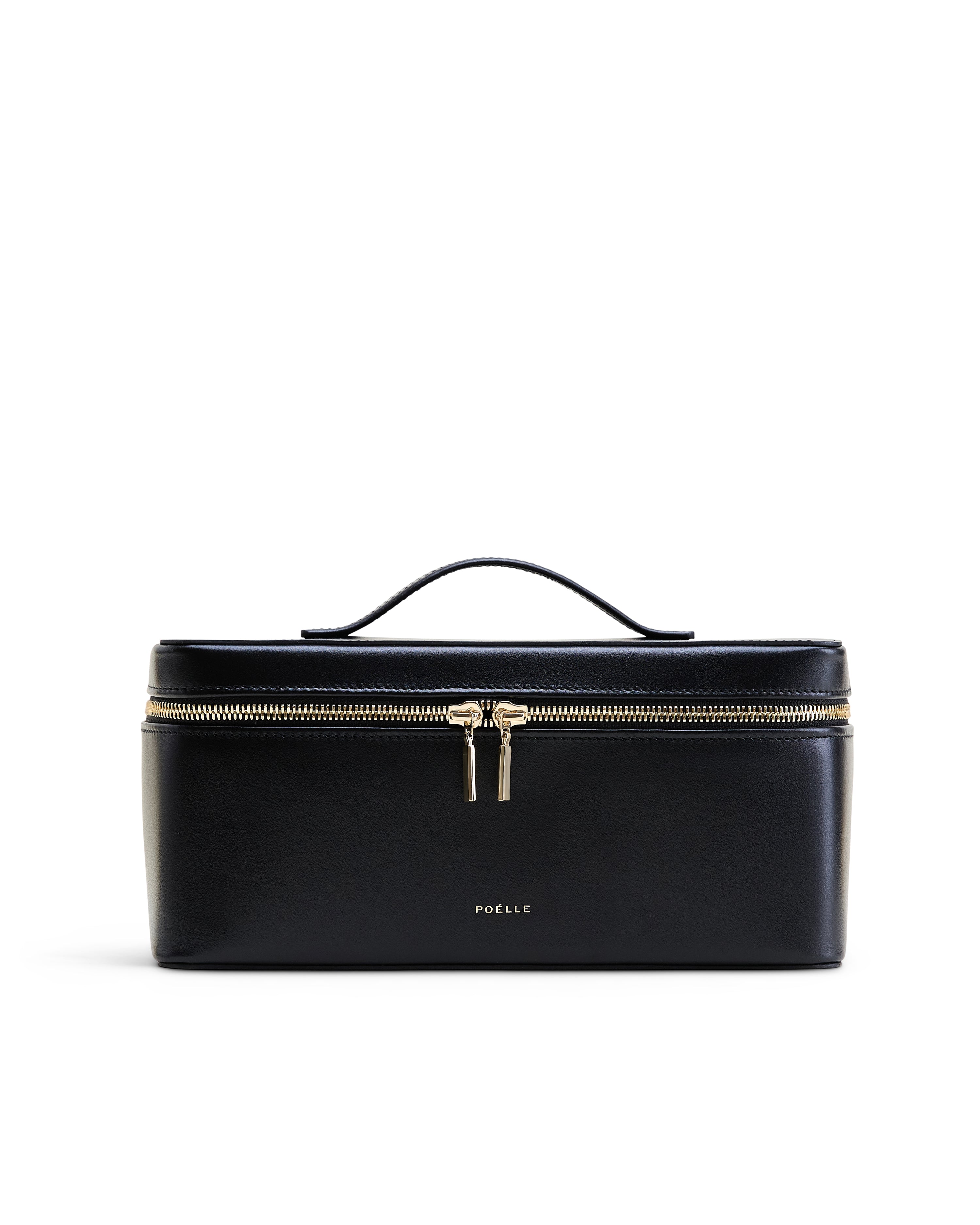 Large Lilibet Toiletry Bag in Black