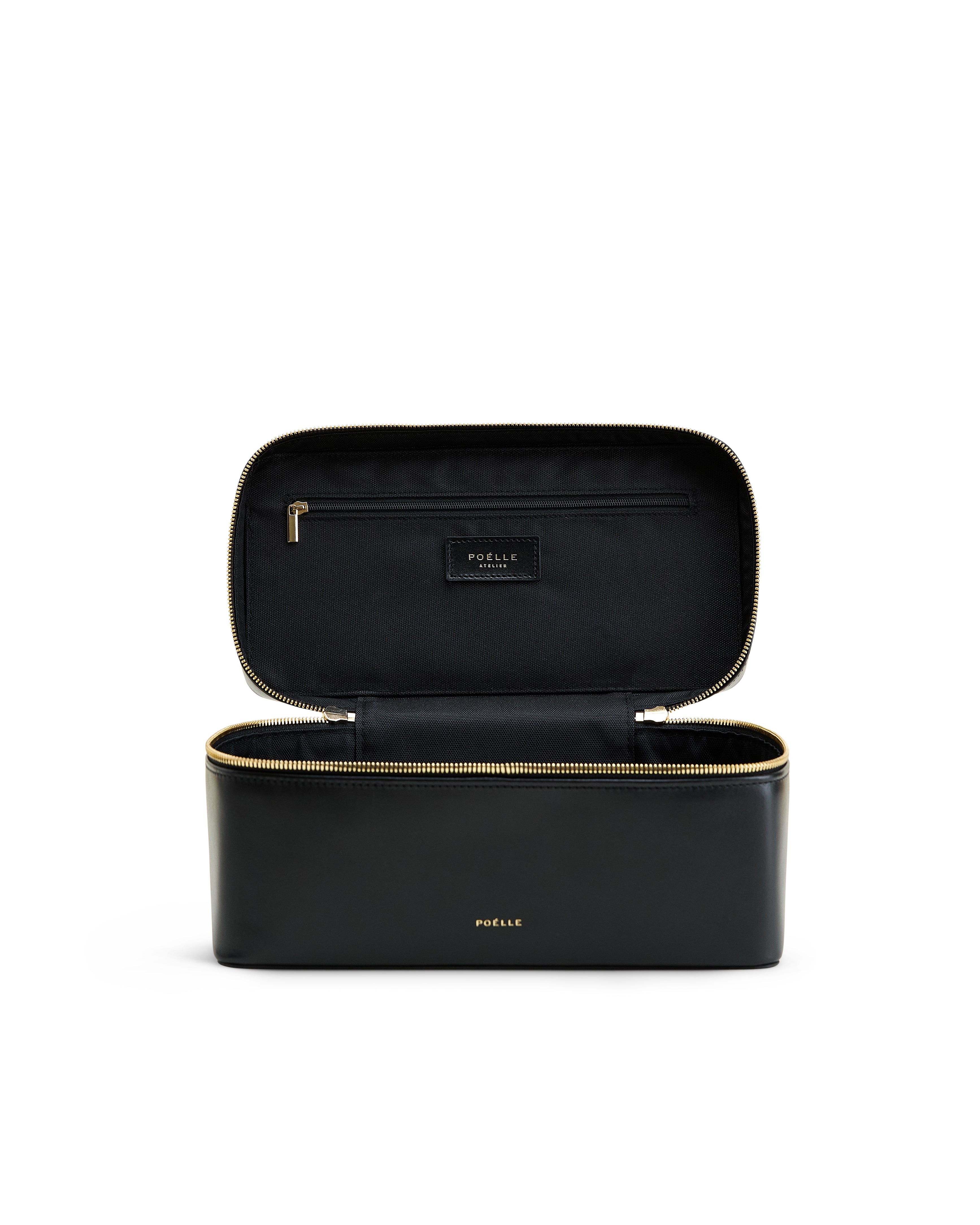 Large Lilibet Toiletry Bag in Black