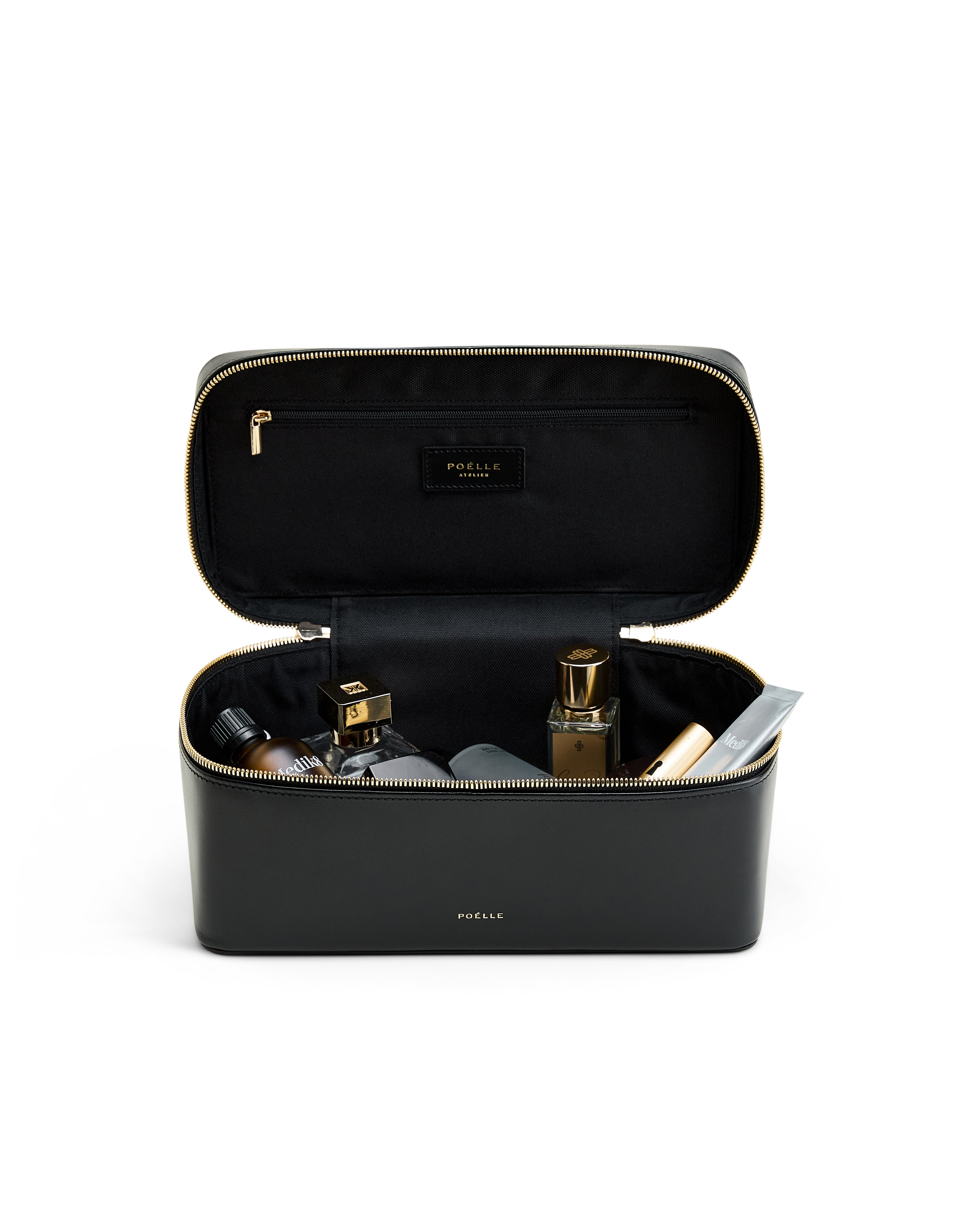 Large Lilibet Toiletry Bag in Black