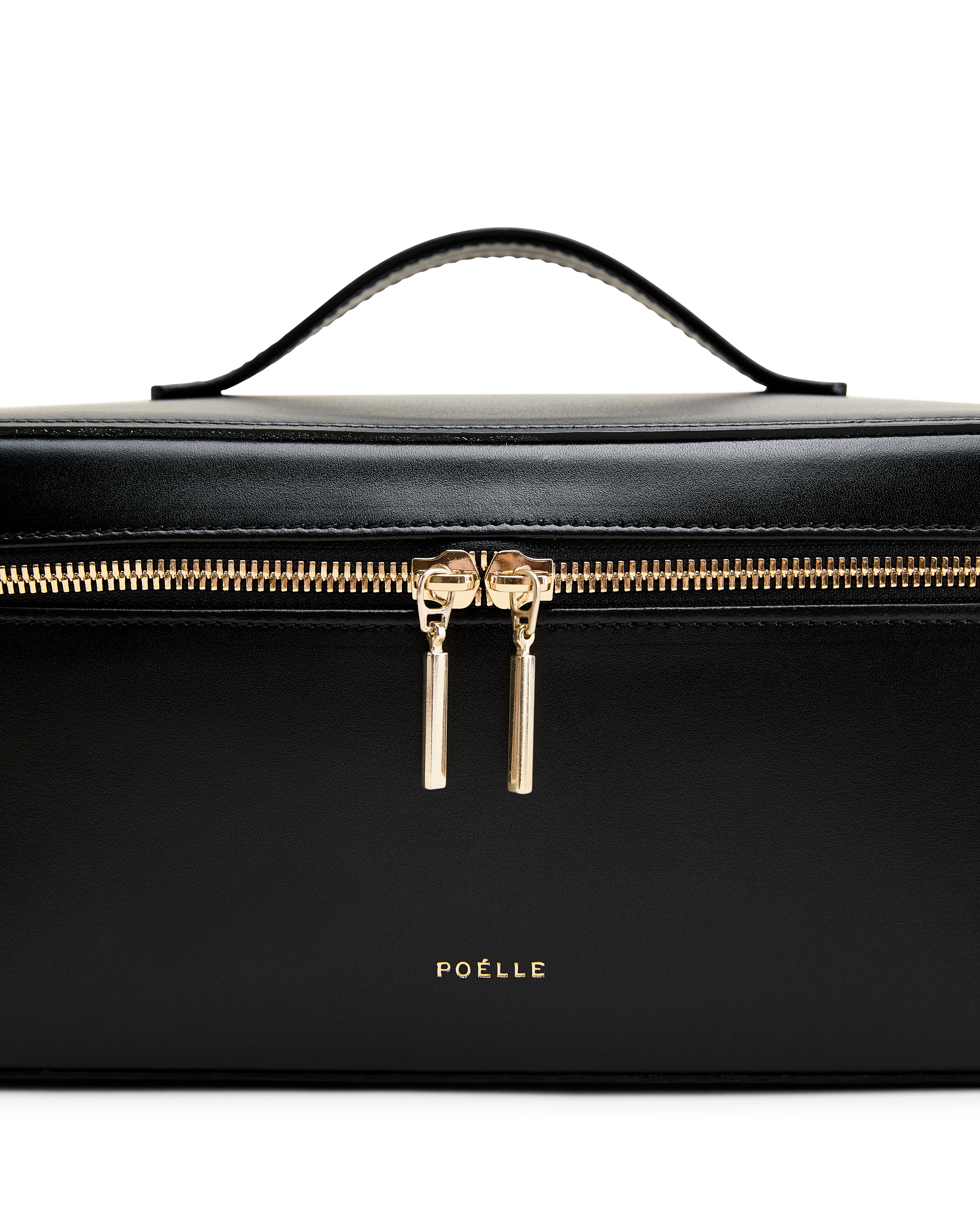 Large Lilibet Toiletry Bag in Black