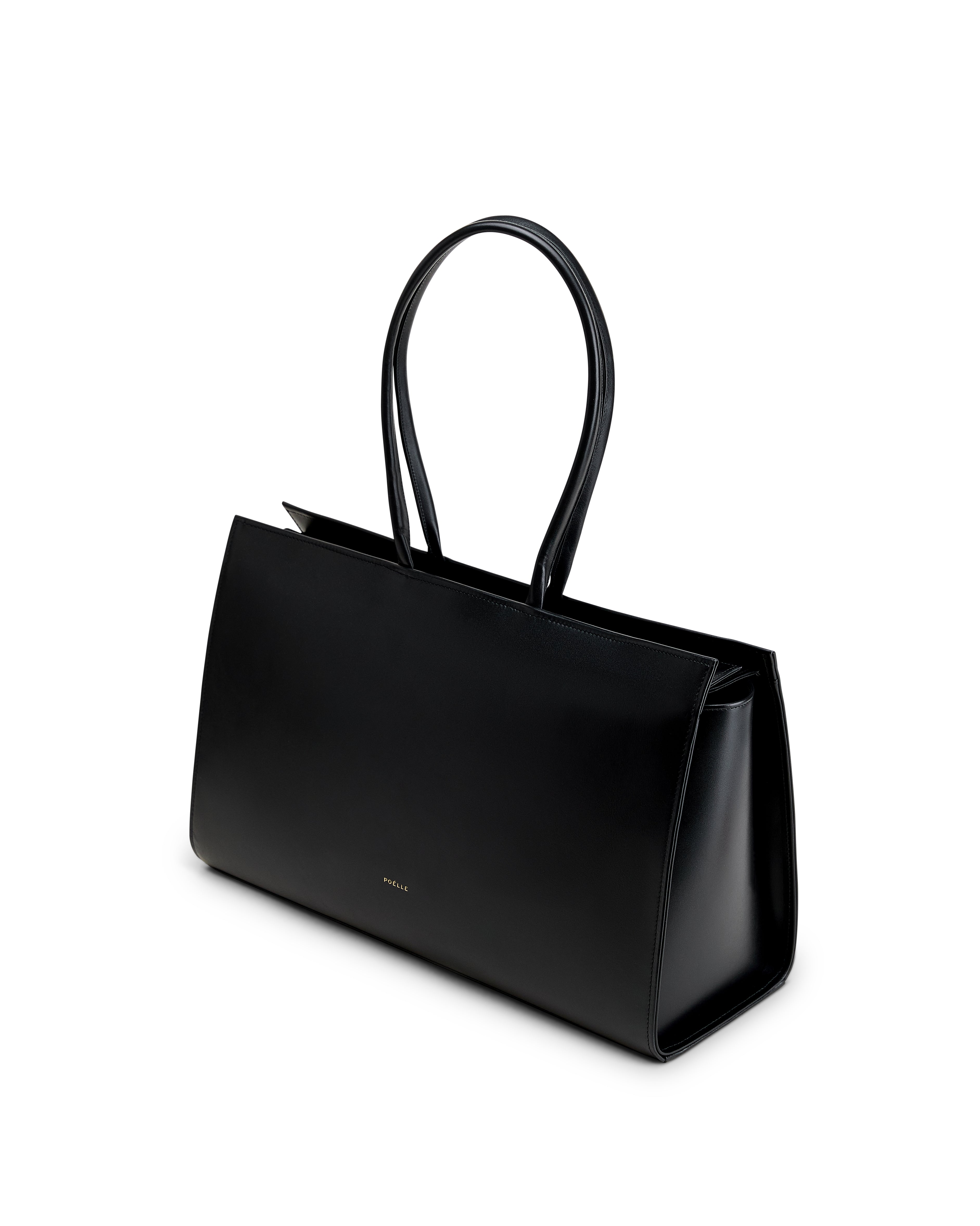 Carolyn Tote Bag Large in Black