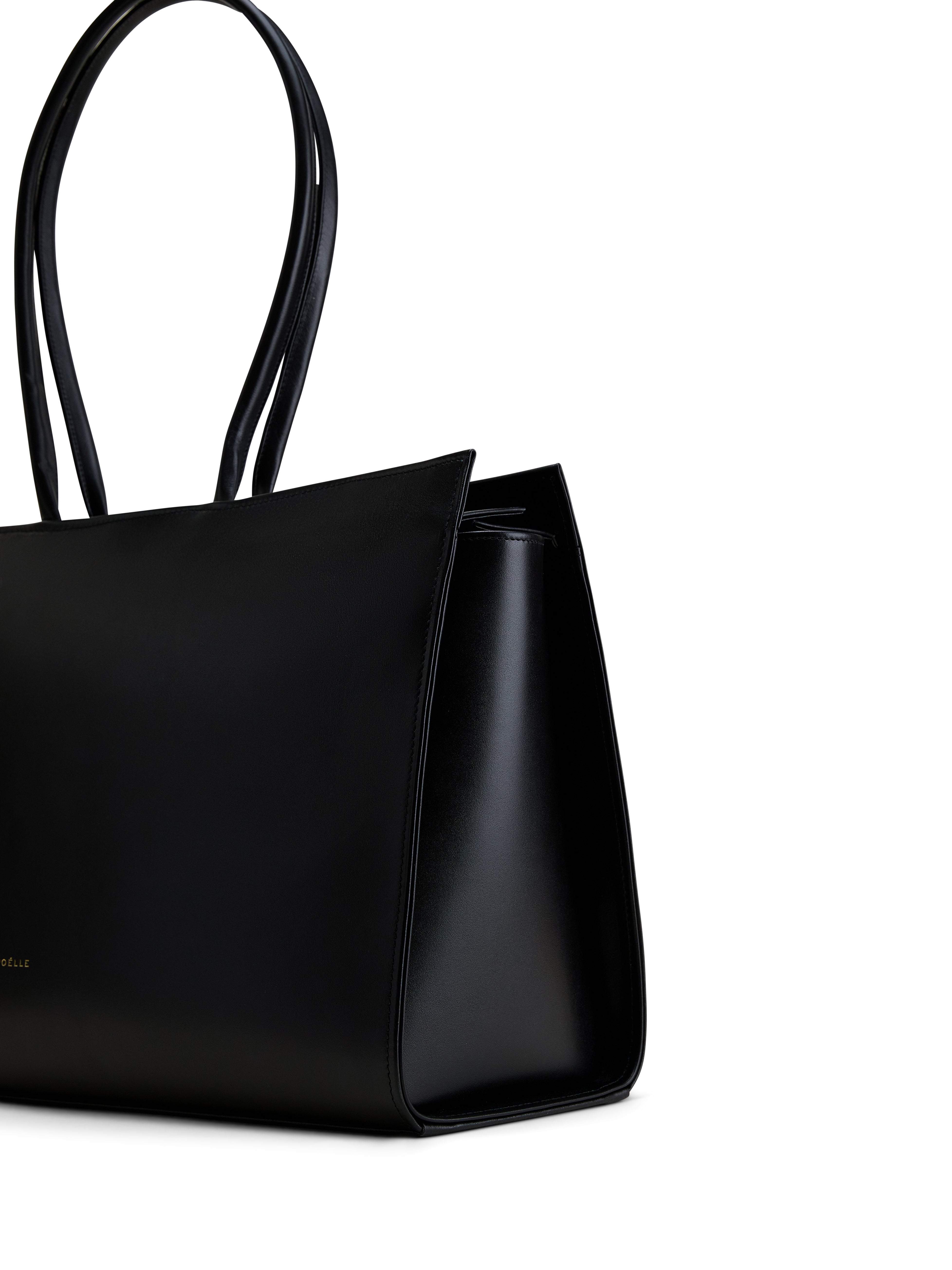 Carolyn Tote Bag Large in Black