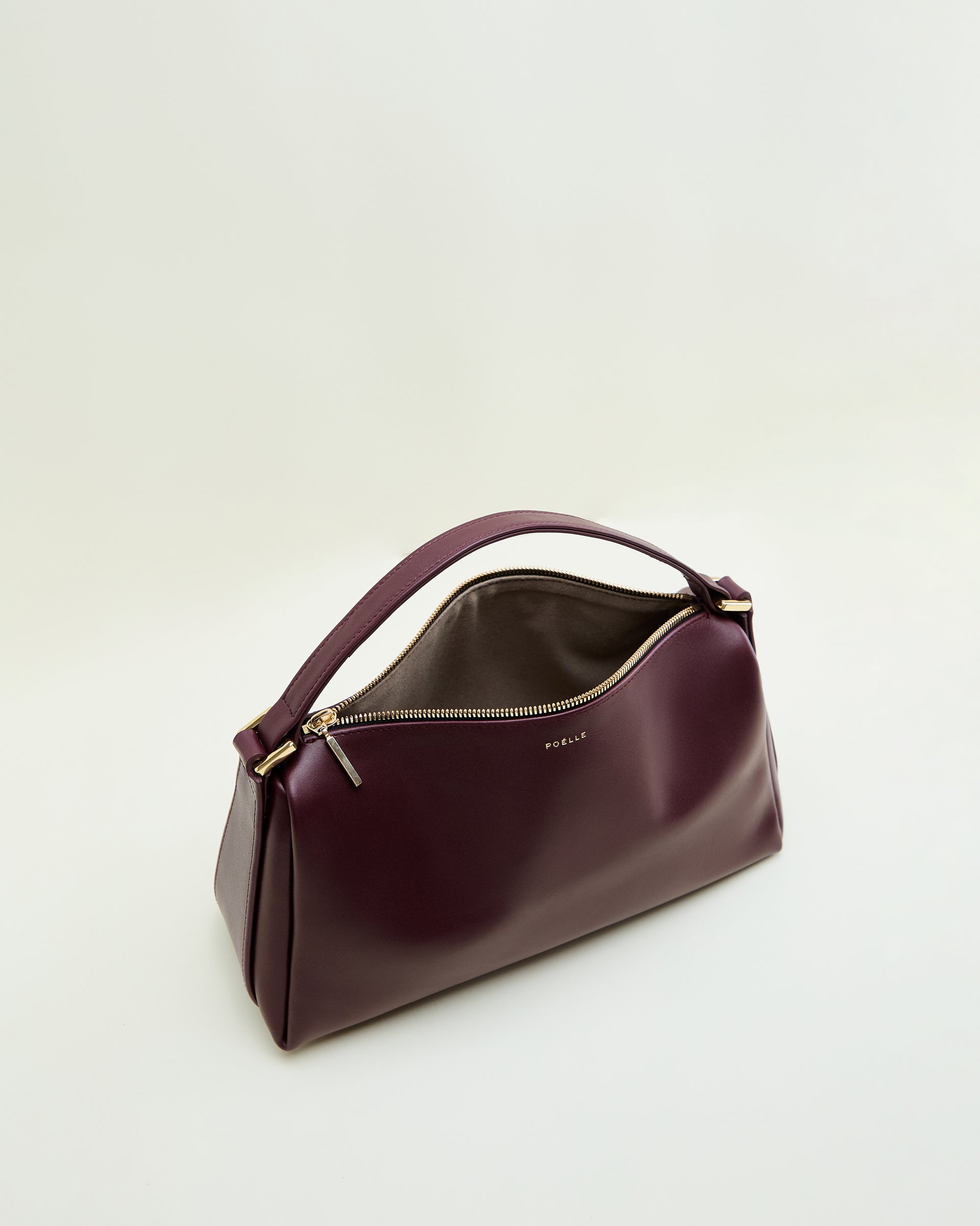 Torba Josefine w kolorze marsala
